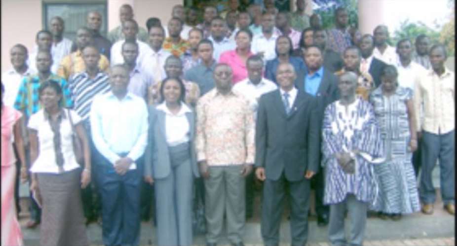 Hiv Focal Persons Receive Skills